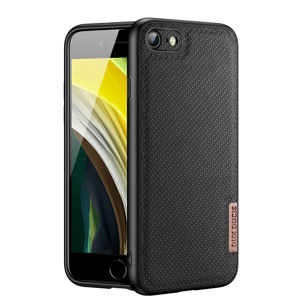 Чехол силиконовый для iPhone SE 2020/7/8, Dux Ducis Fino series черный