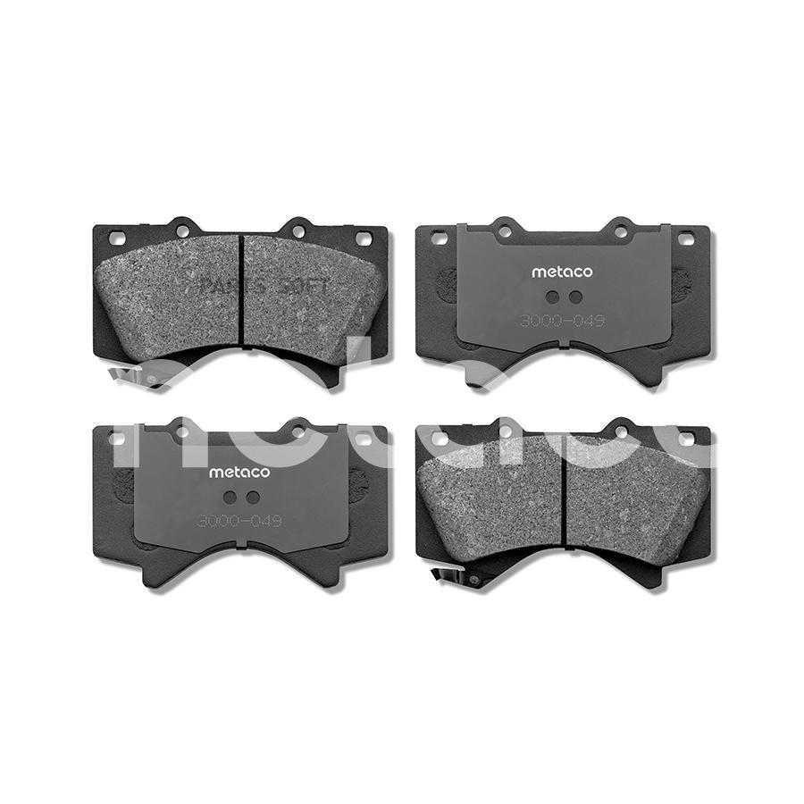 

Тормозные колодки METACO передние 3000-049