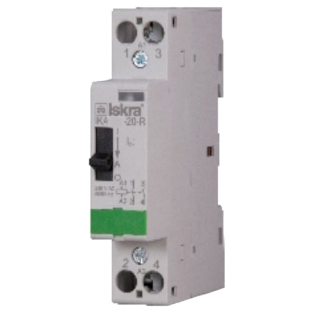 

Модульный контактор iskra IKA225-20-R/230V