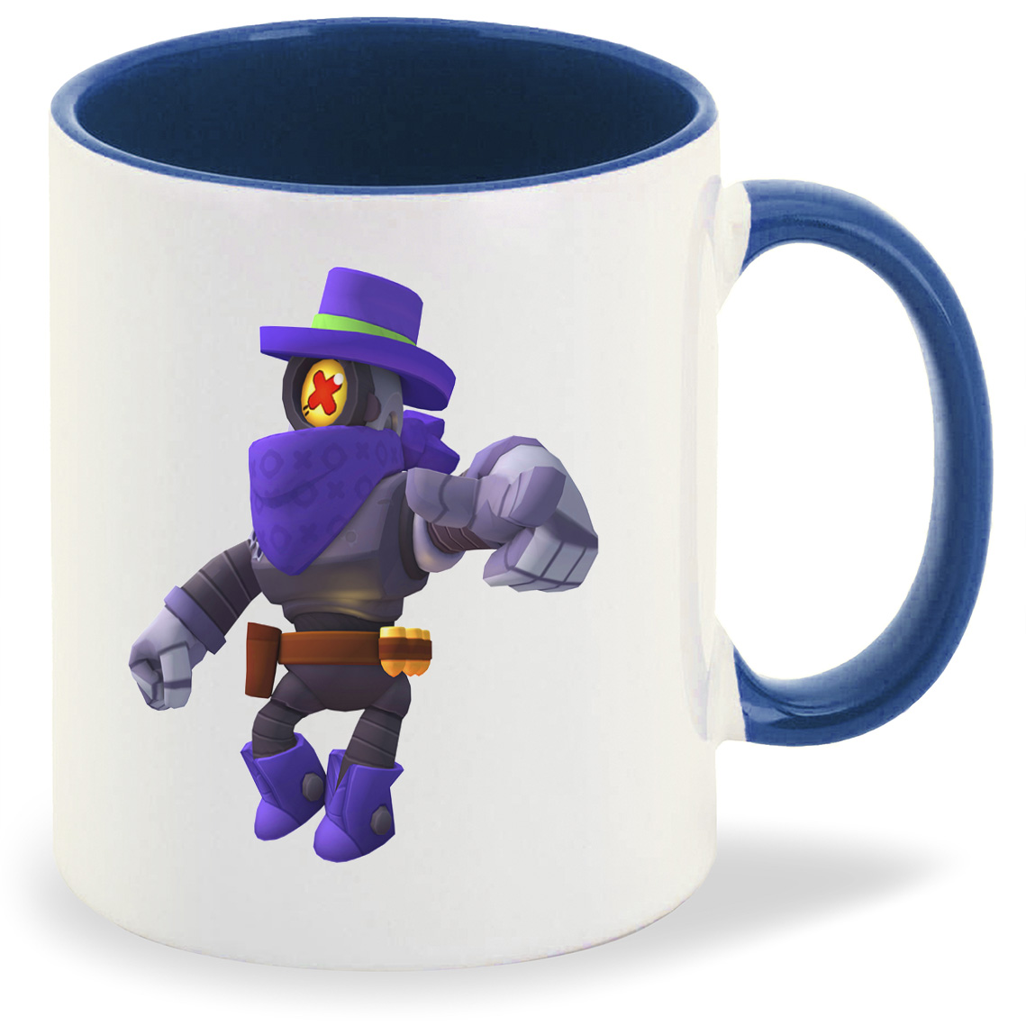 

Кружка CoolPodarok Игры. Brawl Stars Рикошет, Игры. Brawl Stars Рикошет