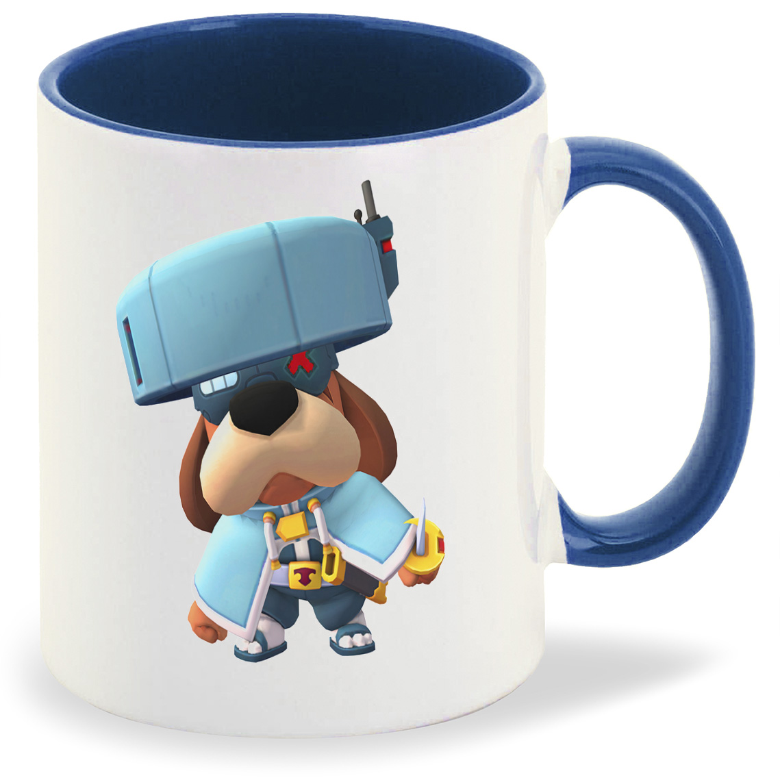 

Кружка CoolPodarok Игры. Brawl Stars Генерал Гавс, Игры. Brawl Stars Генерал Гавс