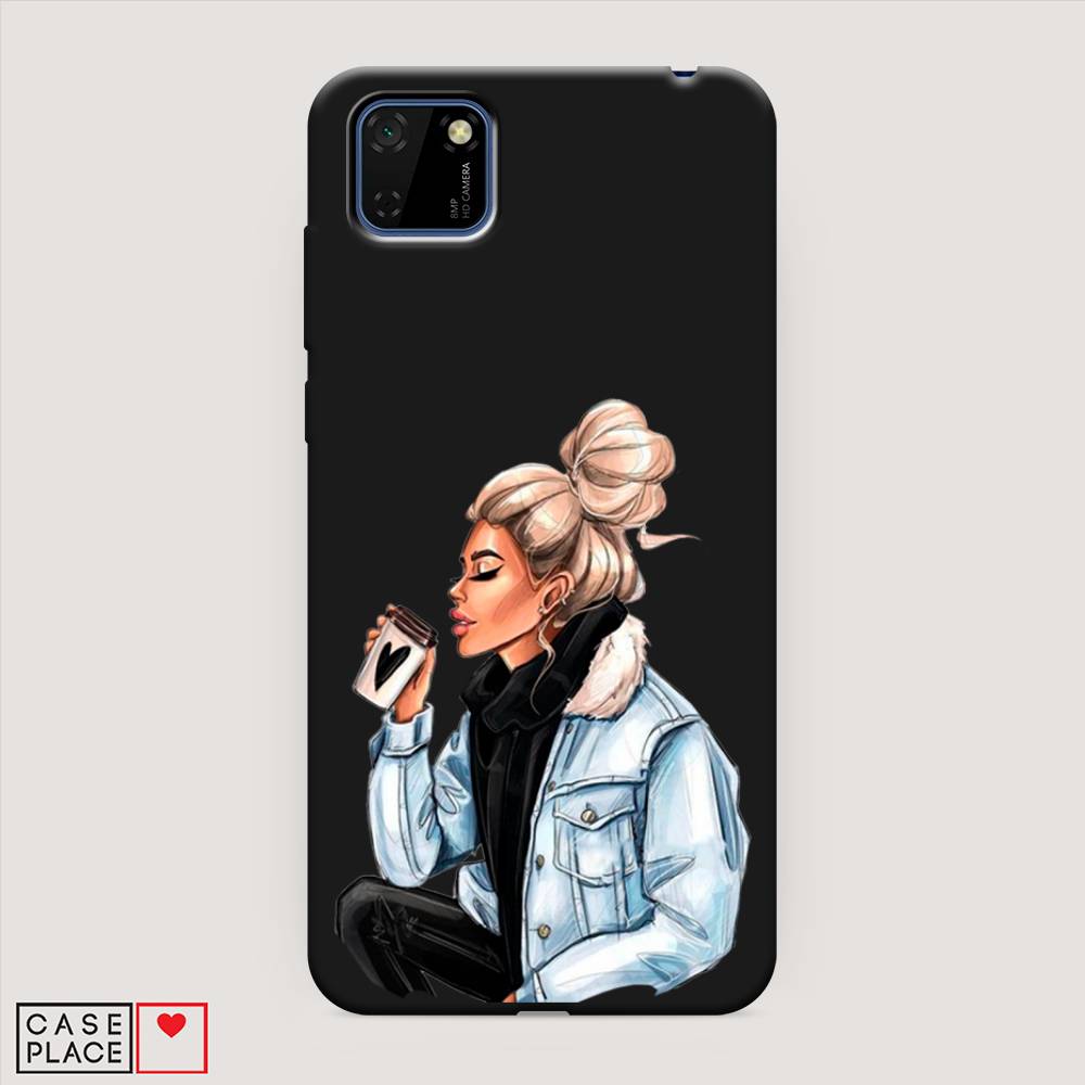 

Чехол Awog на Honor 9S "Cute girl", Коричневый;бежевый, 6102652-1