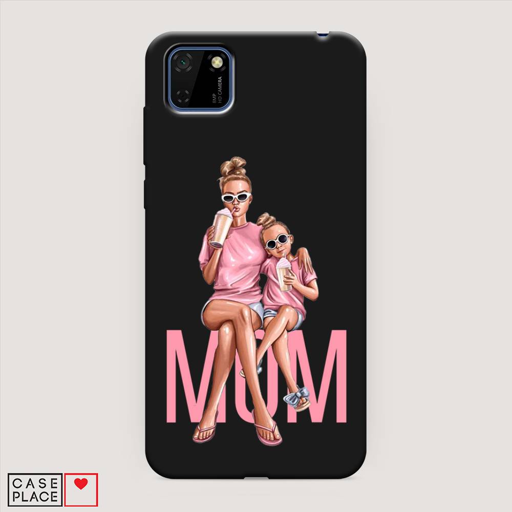

Чехол Awog на Honor 9S "Lovely mom", Синий;бежевый;розовый, 6102652-1