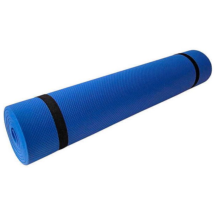 Коврик для йоги SPORTEX B32215-BLU ЭВА, 173х61х0,5 см синий