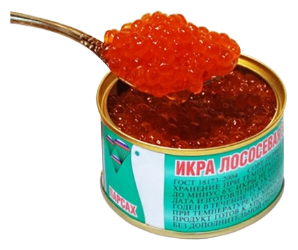 

Икра лососевая красная Парсах зернистая 140 г