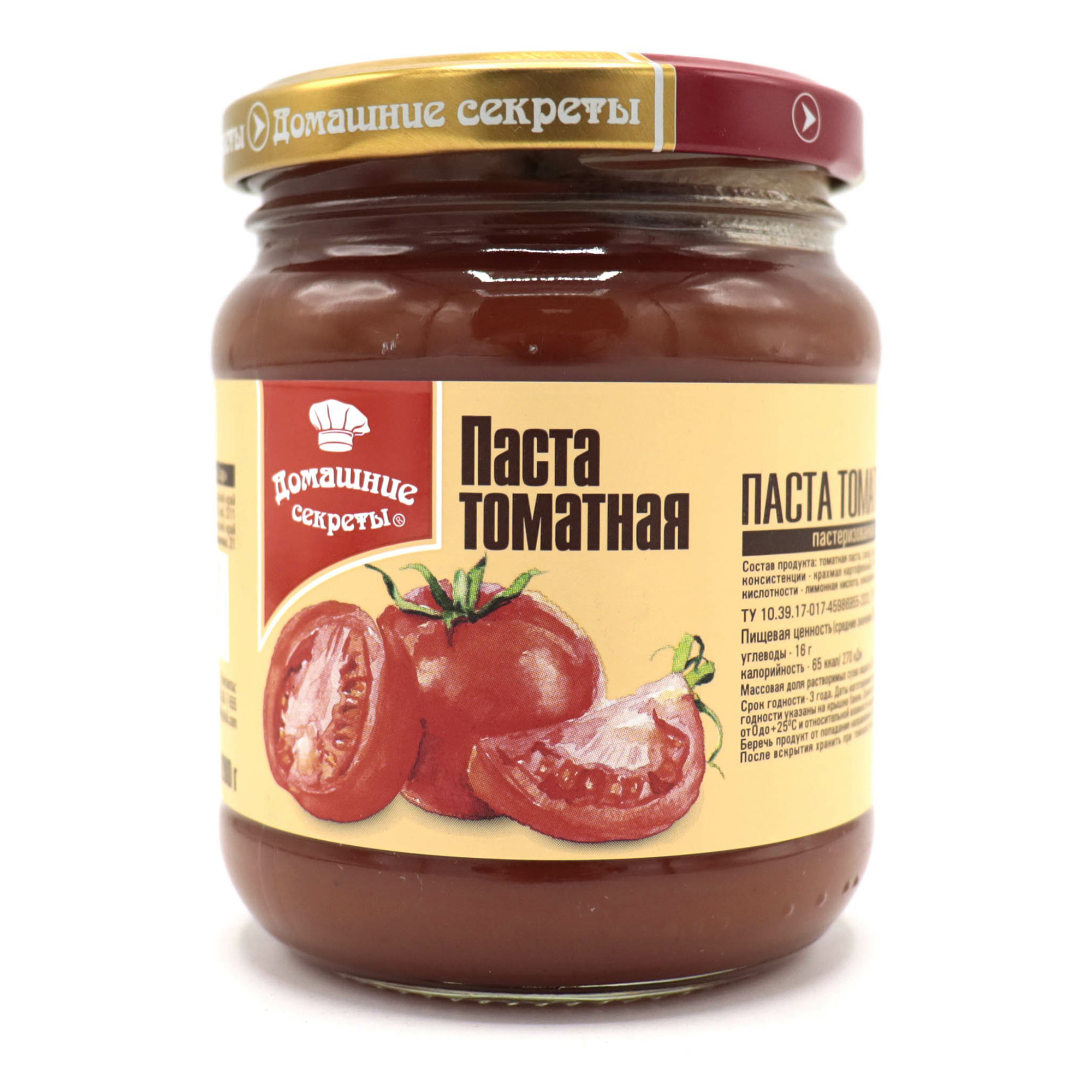 

Томатная паста Домашние секреты 280 г