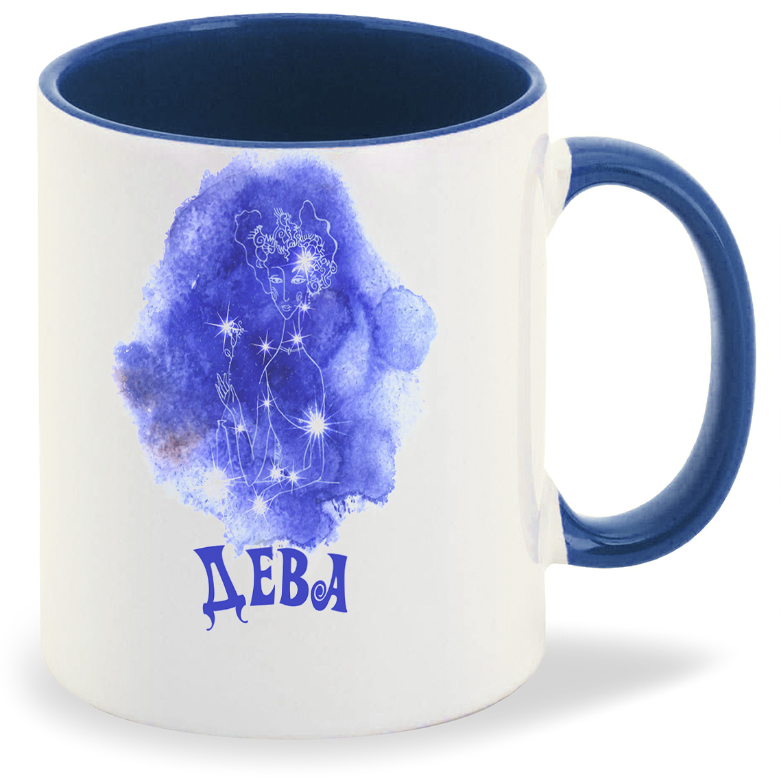 

Кружка CoolPodarok Знаки зодиака.Дева, Знаки зодиака.Дева
