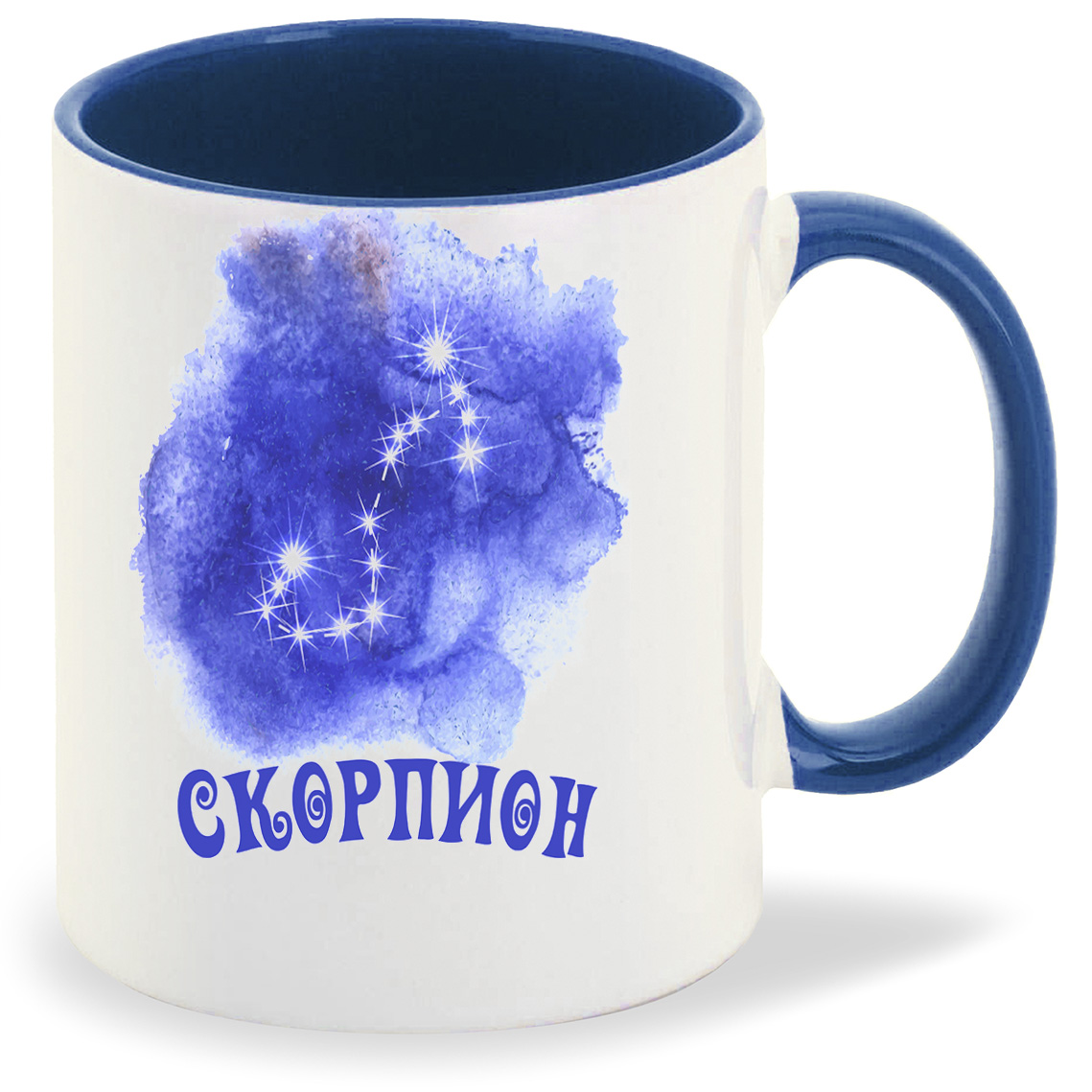 

Кружка CoolPodarok Знаки зодиака. Скорпион, Знаки зодиака. Скорпион