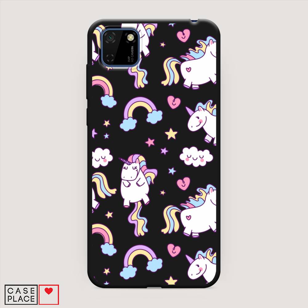 фото Чехол awog "sweet unicorns dreams" для honor 9s