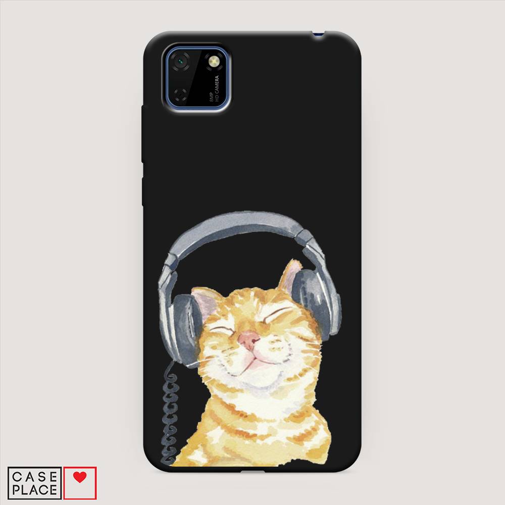 

Чехол Awog "Кот меломан" для Honor 9S