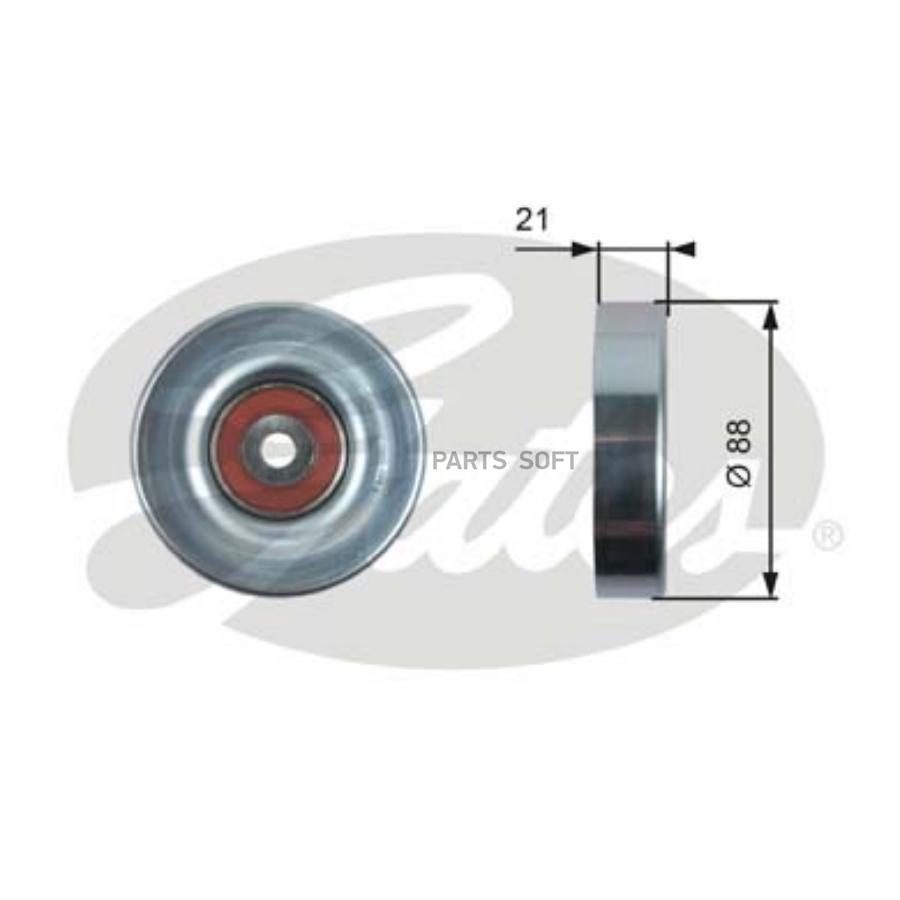 

Ролик автомобильный Gates T36395