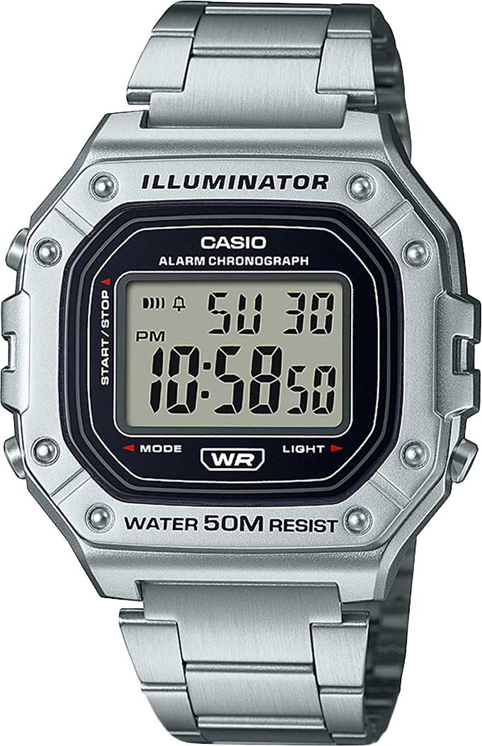 

Наручные часы мужские Casio W-218HD-1AVDF, W-218HD-1AVDF