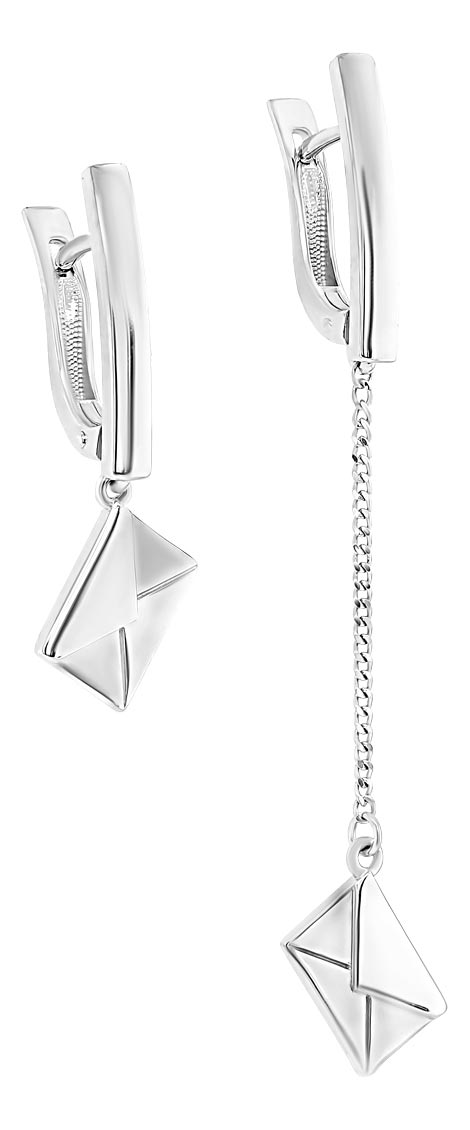 

Серьги из серебра Kabarovsky 12-534-0000, 12-534-0000