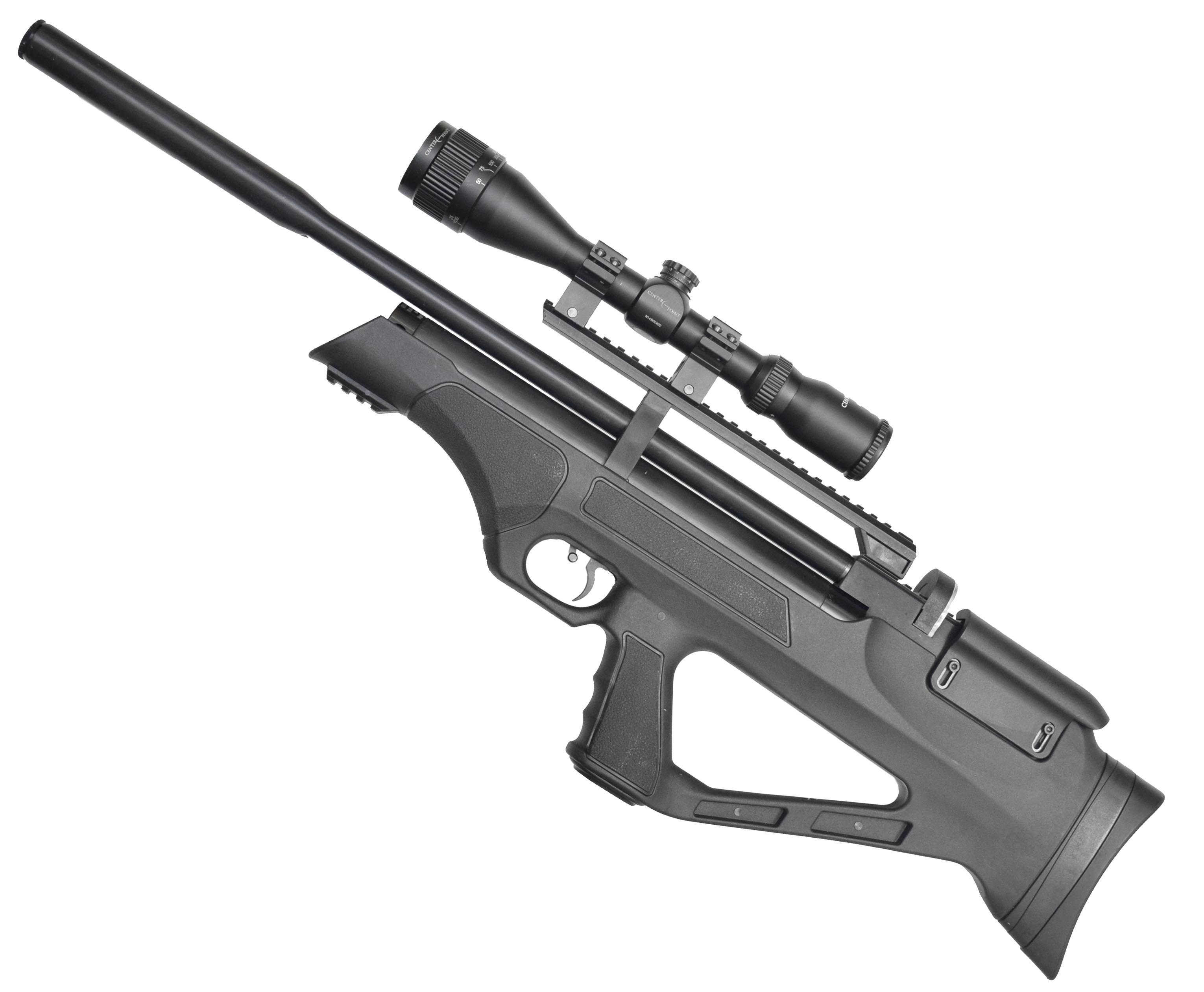 Пневматическая винтовка Hatsan Flashpup QE (6.35 мм, пластик, PCP)