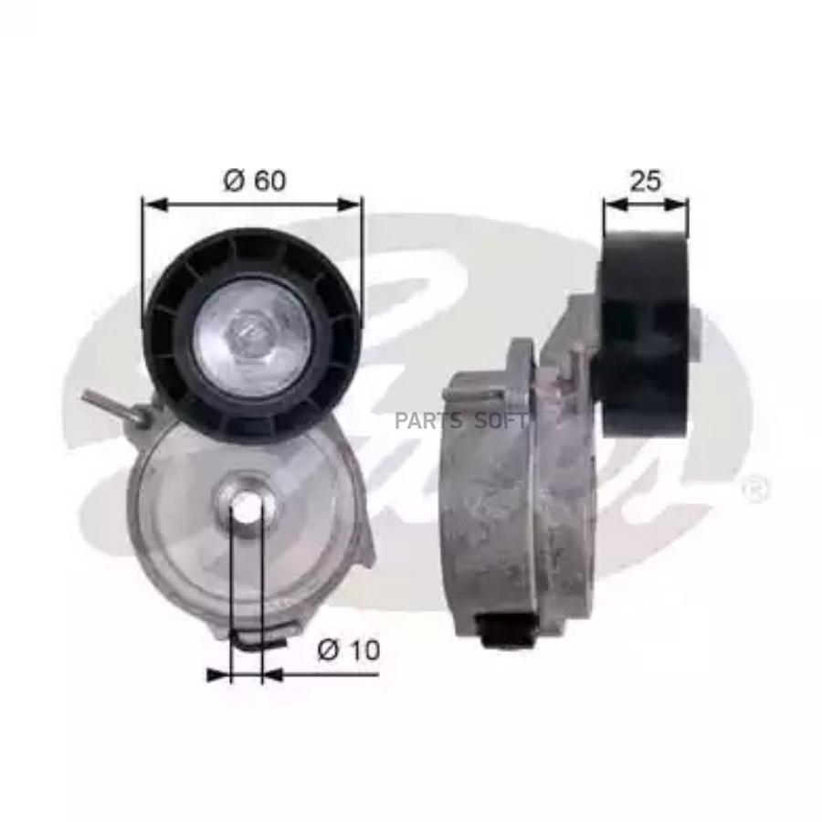 

Ролик автомобильный Gates T39126