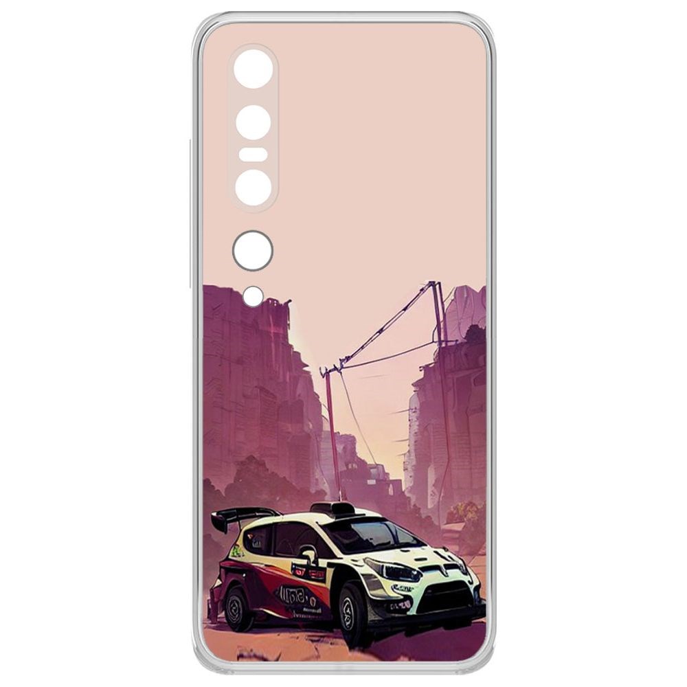 

Чехол-накладка Krutoff Clear Case Гоночный каньон для Xiaomi Mi 10 Pro, Прозрачный