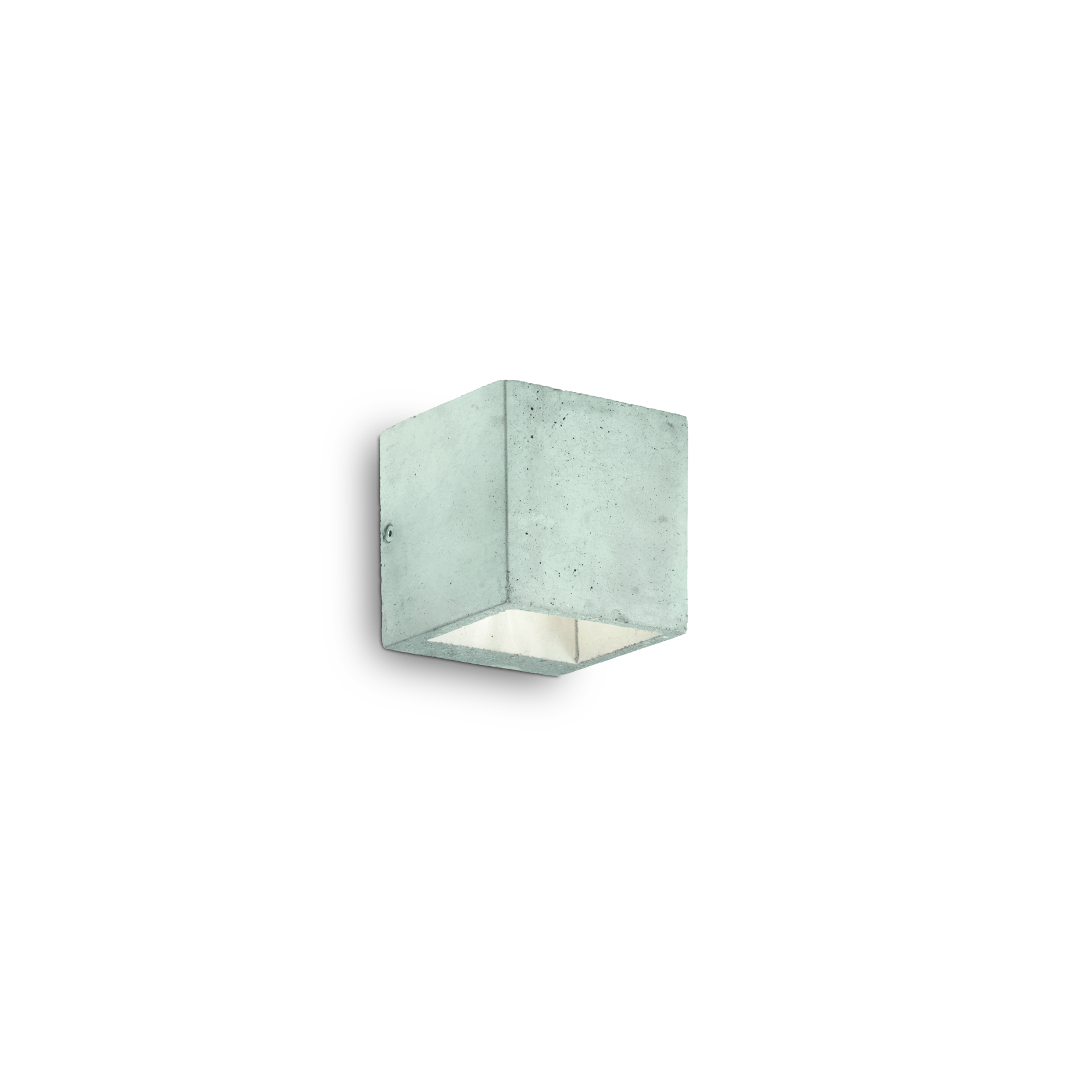 Светильник настенный ideal lux Kool AP1 макс.1x15Вт IP20 G9 230В Серый Цемент 141268