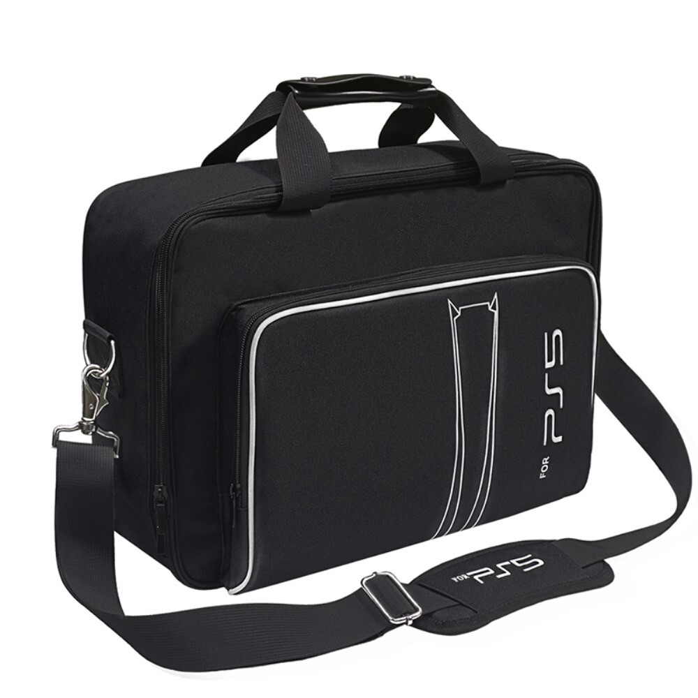 

Сумка Grand Price Carrying Case Black для Sony PS5, Черный, Carrying Case