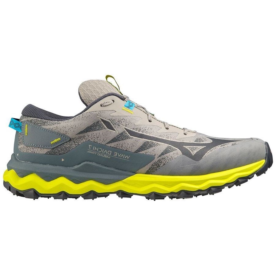 

Кроссовки мужские Mizuno Daichi серые 42 RU, Серый, Daichi
