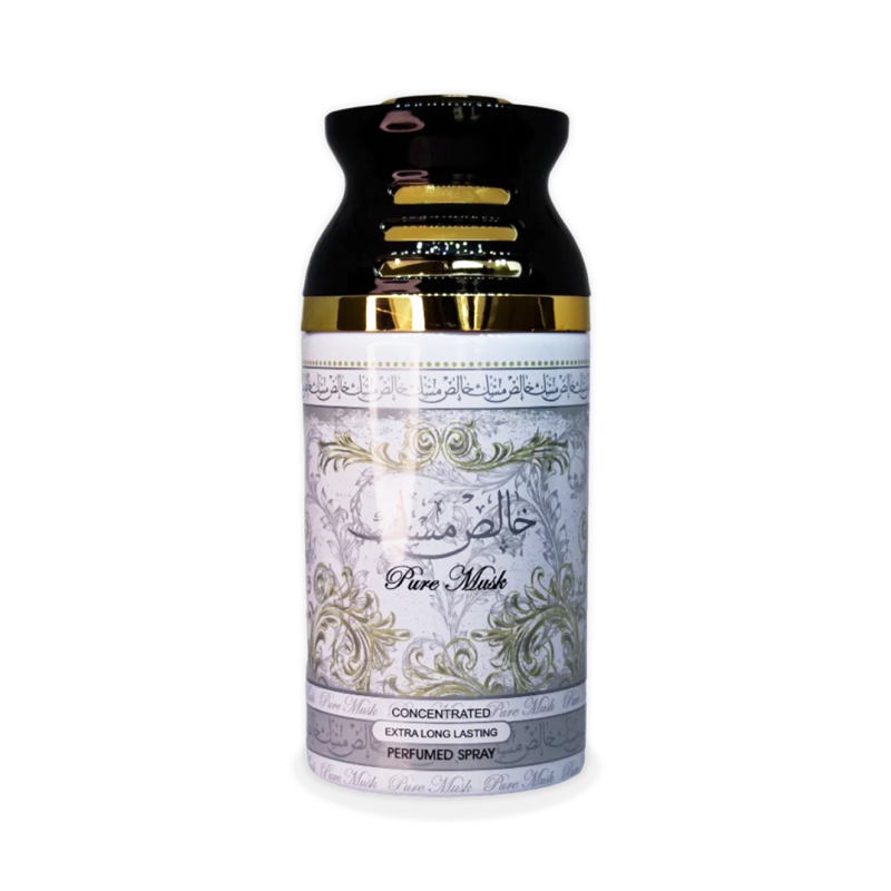 Парфюмированный дезодорант Lattafa Perfumes Pure Musk, 250 мл giulia дезодорант спрей musk 150