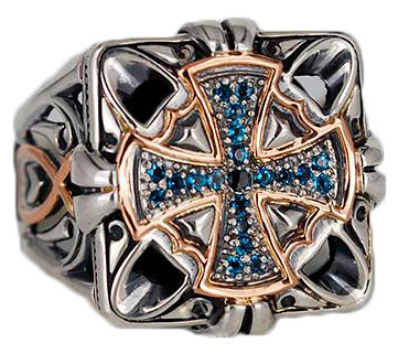 

Кольцо из серебра с топазом р. 20 Persian KSZ033-LONDON-TOPAZ, KSZ033-LONDON-TOPAZ