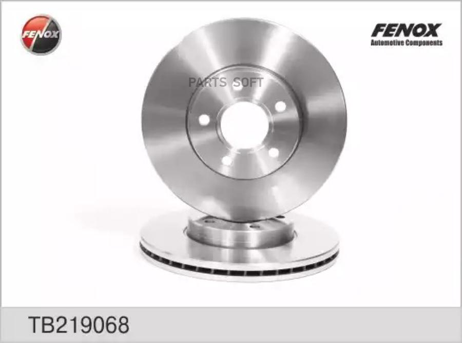 

Тормозной диск Fenox TB219068