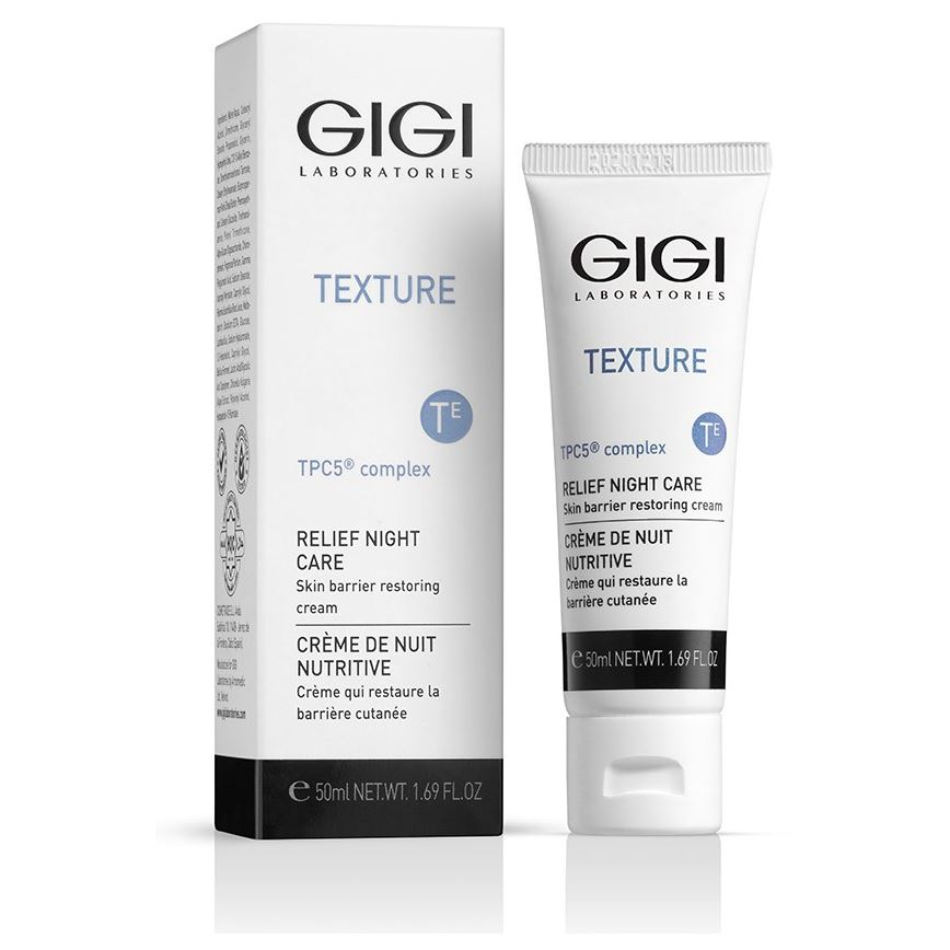 Крем ночной восстанавливающий GiGi Texture Relief Night Cream 50 мл