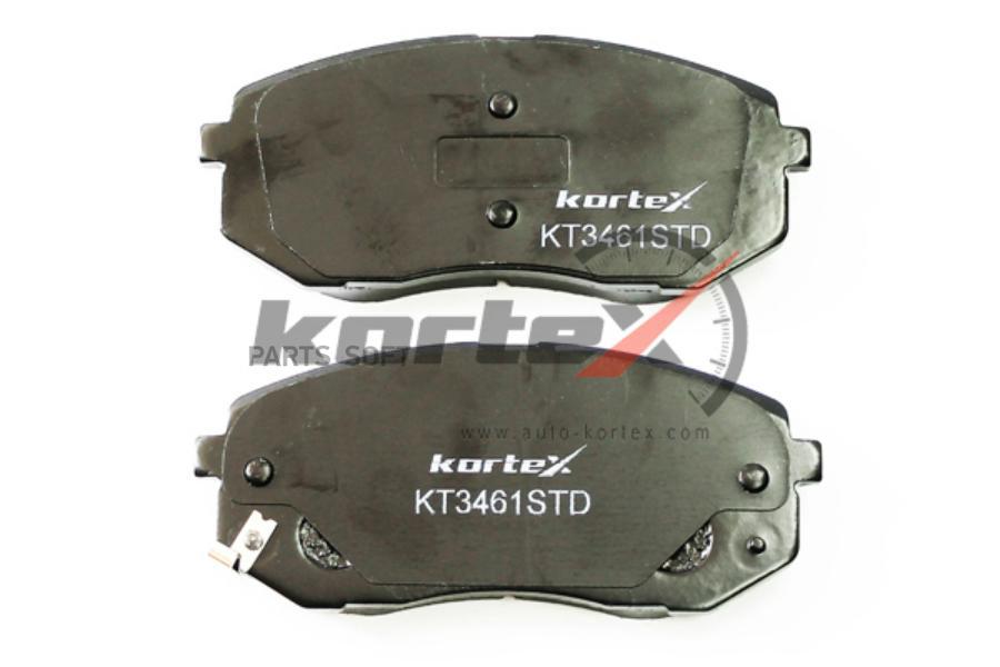 Тормозные колодки Kortex передние KT3461STD