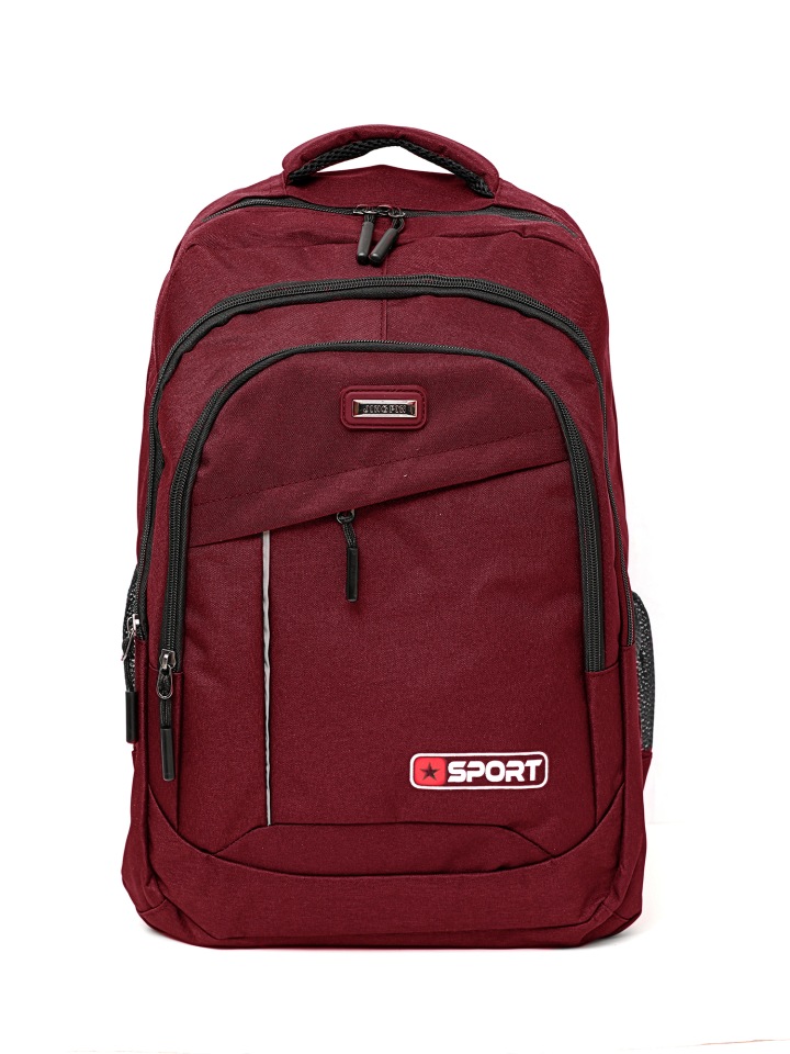 Рюкзак мужской PANWORK SPORT BIG красный, 45х30х18 см