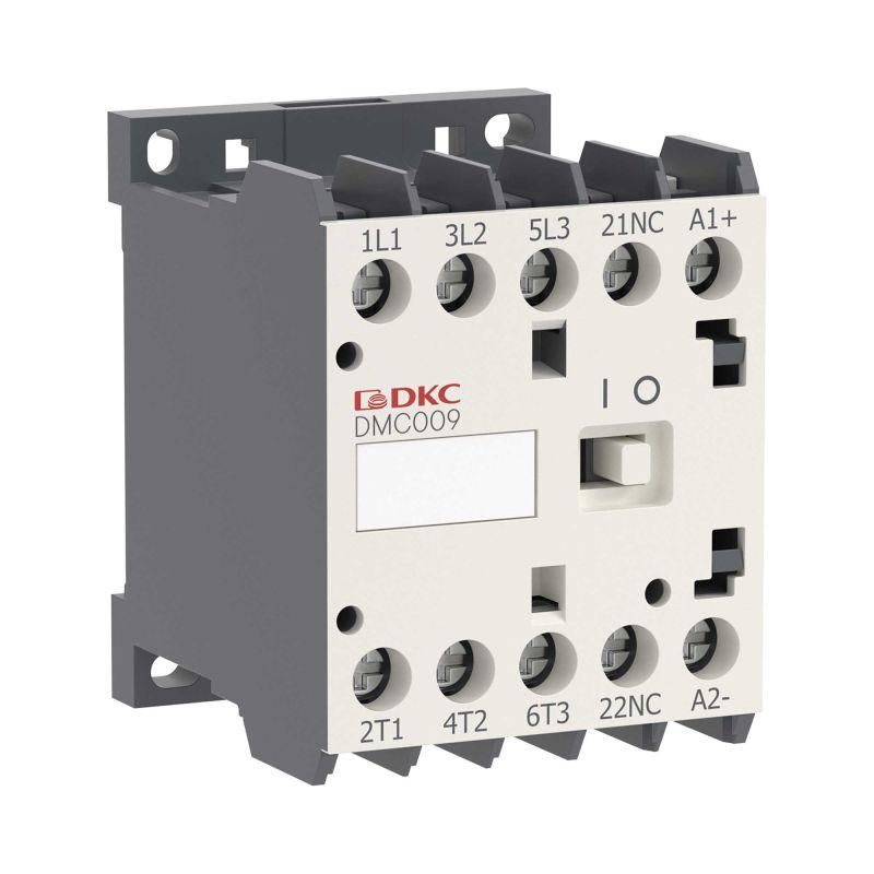 

Миниконтактор YON DMC009 9A 4кВт AC3 3P кат. 220В AC 1НО YON DMC009-3C10A230