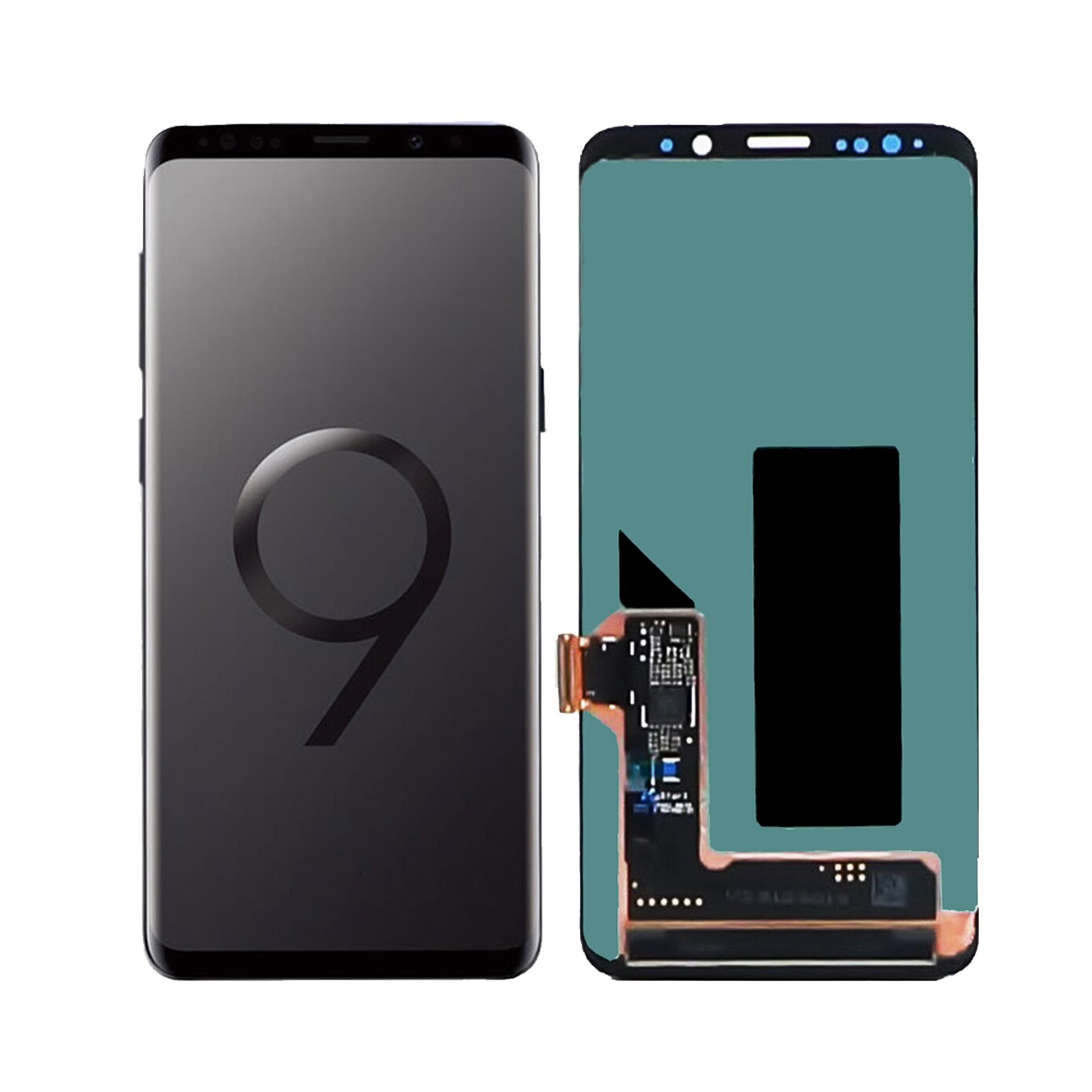 

Дисплей для Samsung SM-G960F Galaxy S9 + тачскрин (черный), SM-G960F