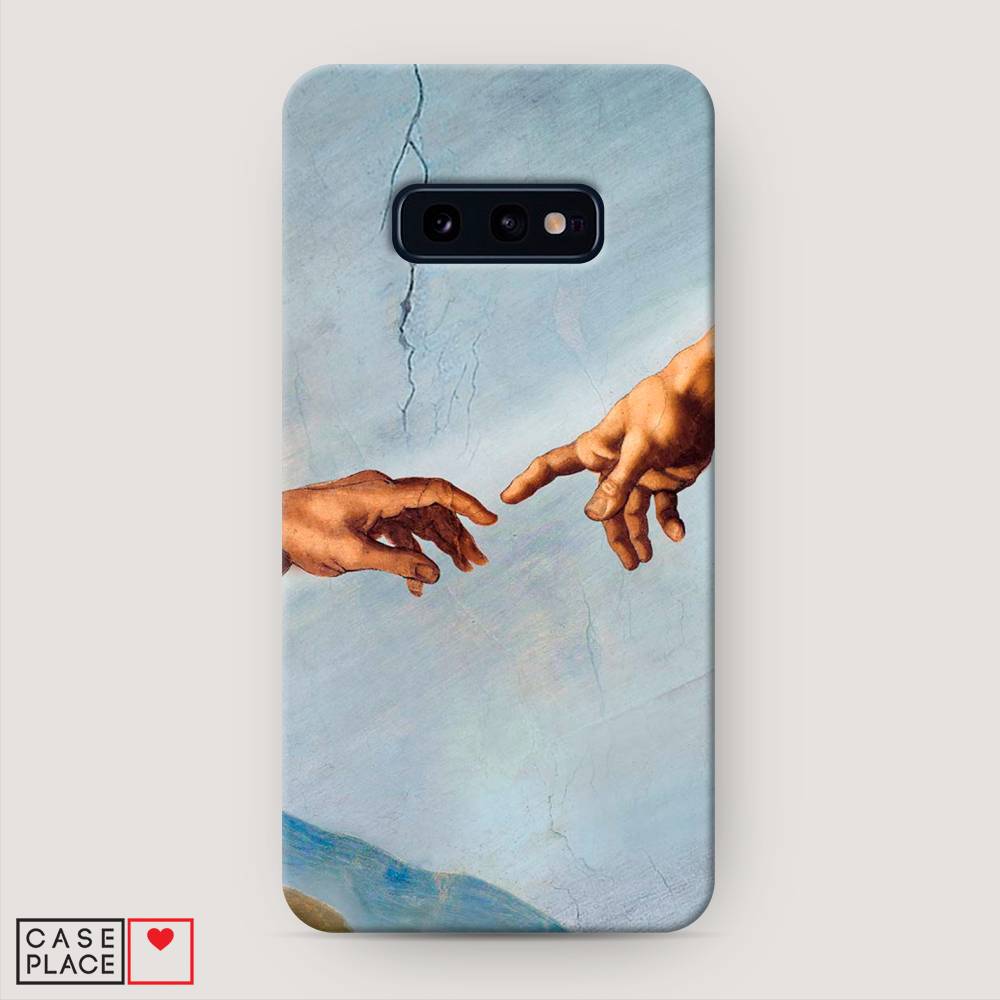 

Пластиковый чехол "Сотворение Адама" на Samsung Galaxy S10E, 27220-7