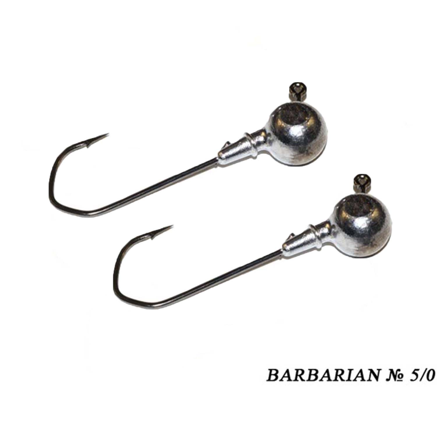 

Рыболовное грузило Cargo Джиг Barbarian D4355 28г 2 шт., Серебристый