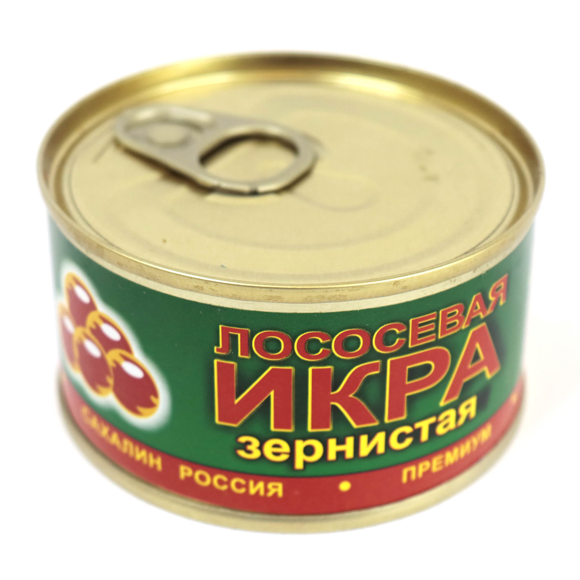 Икра сахалин. Икра лососевая 