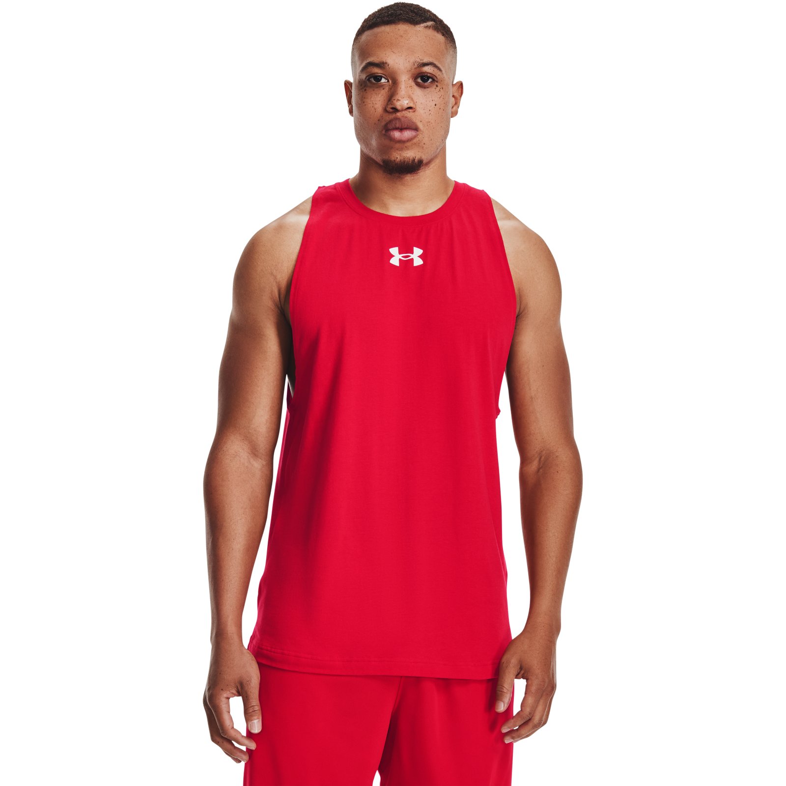 

Майка мужская 1361901 Under Armour красная 50-52 RU, 1361901