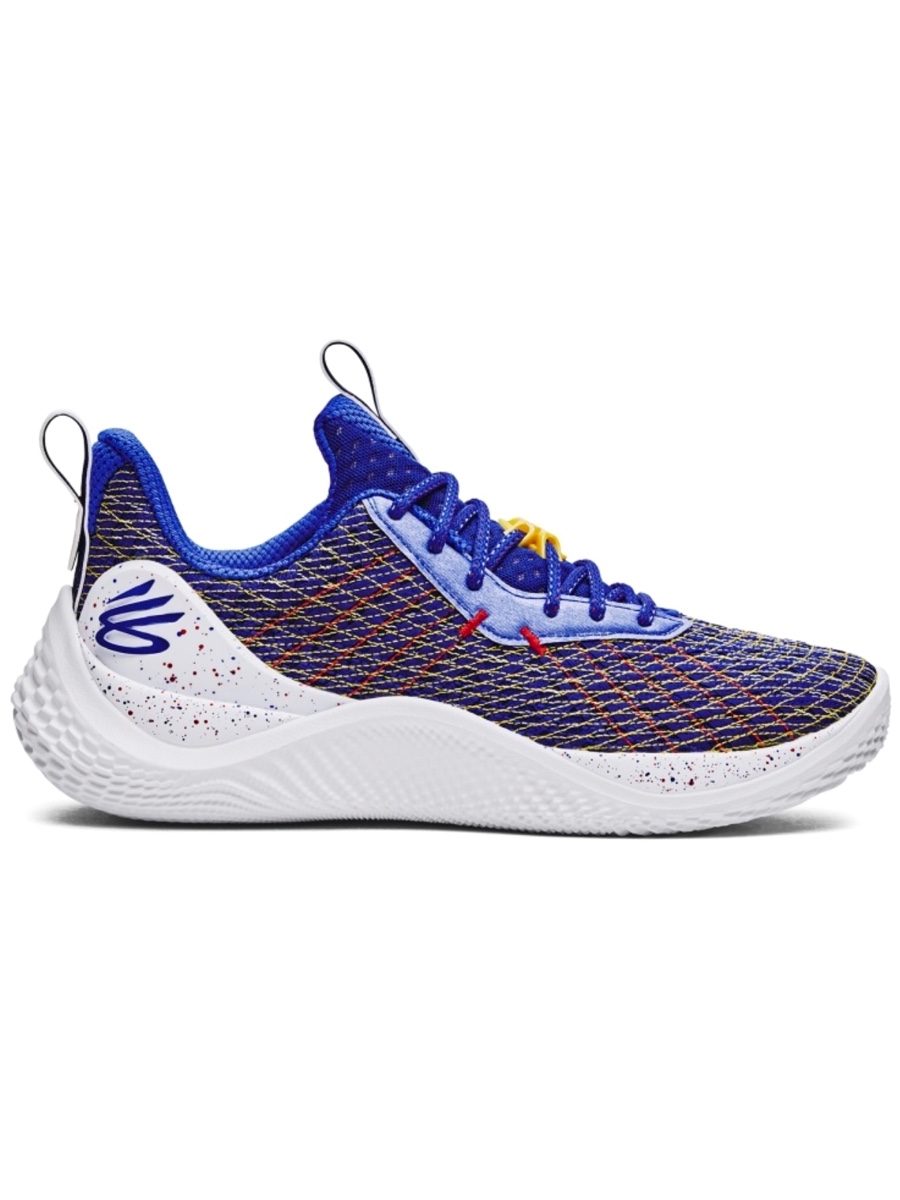 Кроссовки мужские Under Armour Curry 10 синие 9 US