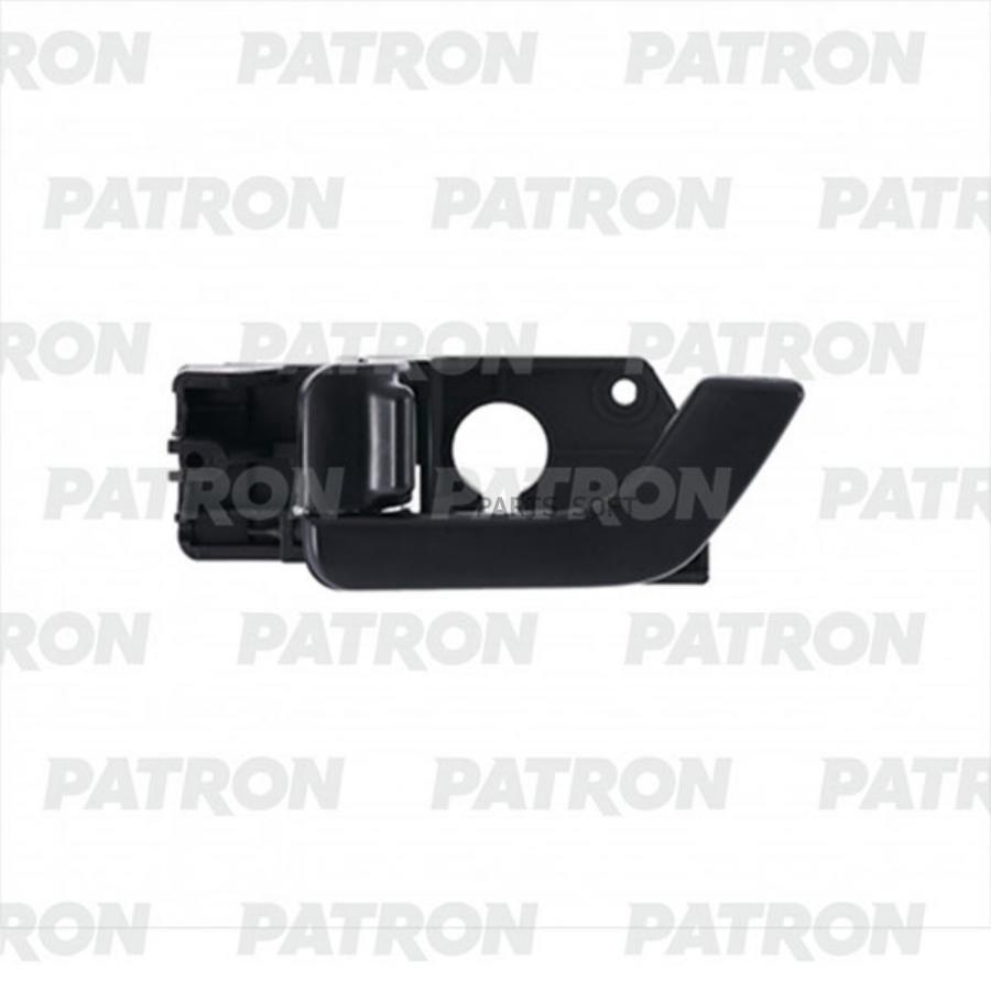 

Ручка внутренняя двери передн лев Hyundai Tiburon 03-08 (черн) PATRON P20-1113L