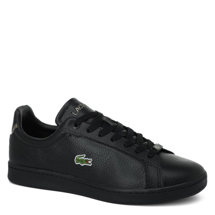 

Кеды мужские Lacoste 745SMA0113 черные 41 EU, Черный, 745SMA0113