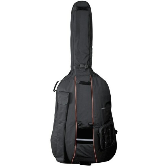 фото Кейс/чехол для струнных инструментов gewa double bass bag premium 1/2