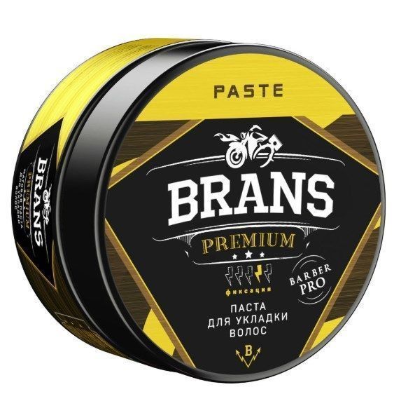 фото Паста для укладки волос brans premium matt paste 100 мл