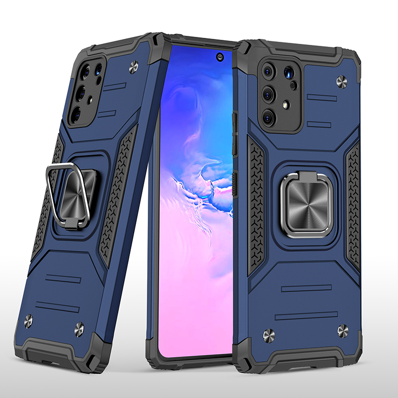 

Противоударный чехол Black Panther Legion Case для Samsung Galaxy S10 Lite, синий, Legion Case