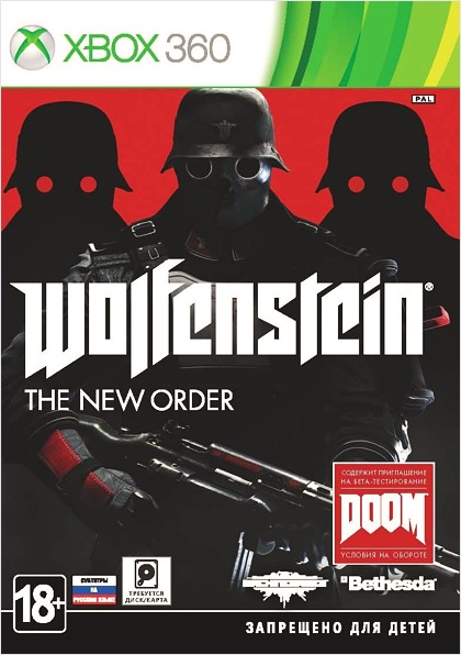 

Игра Wolfenstein The New Order для Microsoft Xbox 360