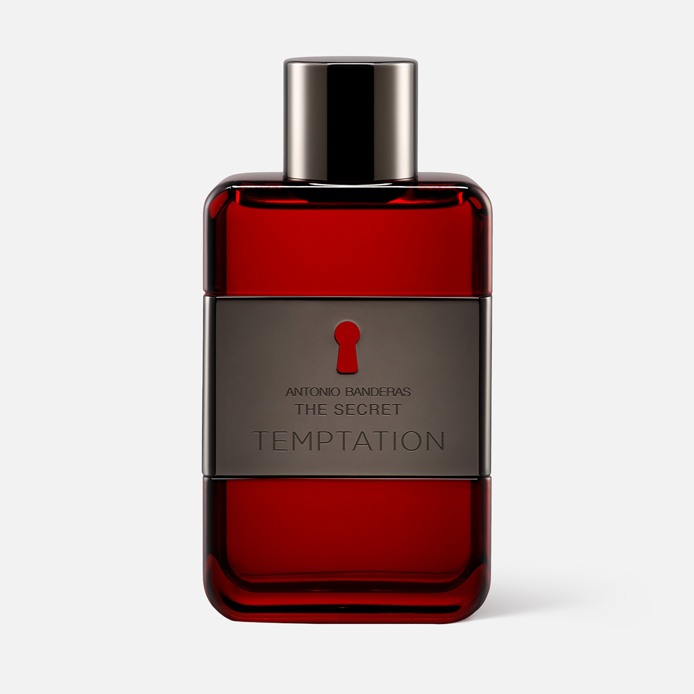 Туалетная вода мужская Antonio Banderas The Secret Temptation 100 мл shams natural oils парфюмерное масло temptation 10