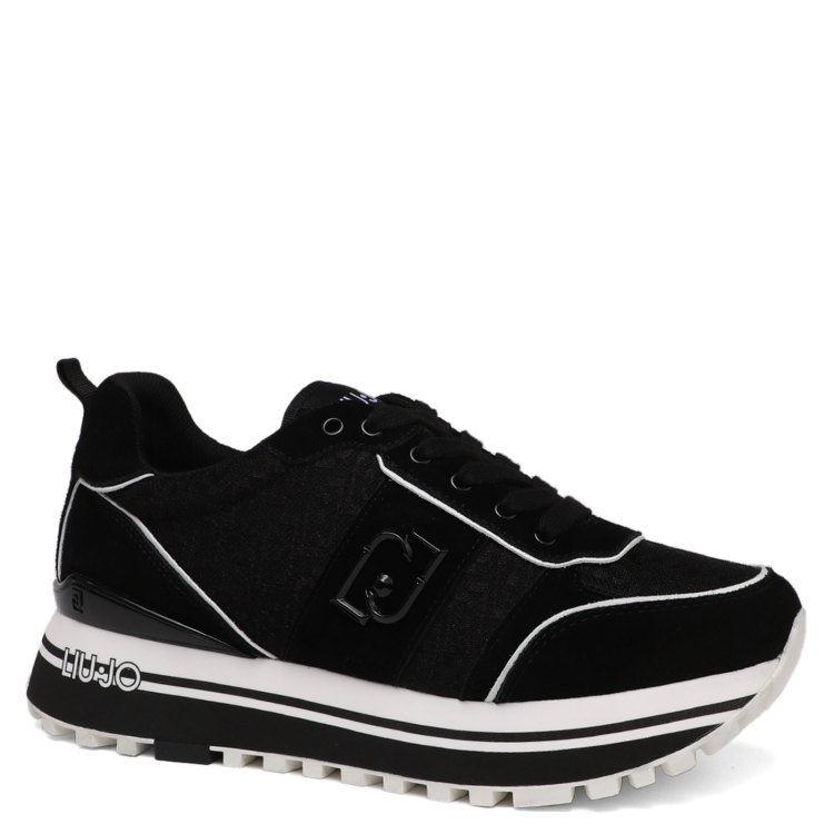 

Кроссовки женские Liu Jo BA4055 черные 39 EU, Черный, BA4055