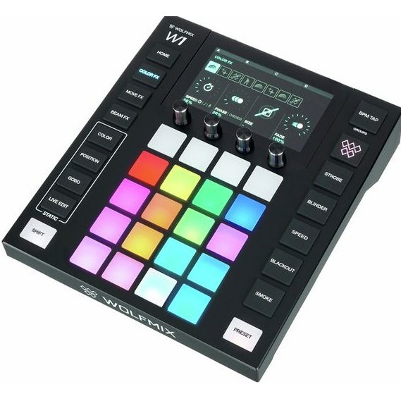 

DMX контроллер WOLFMIX Wolfmix W1, Wolfmix W1