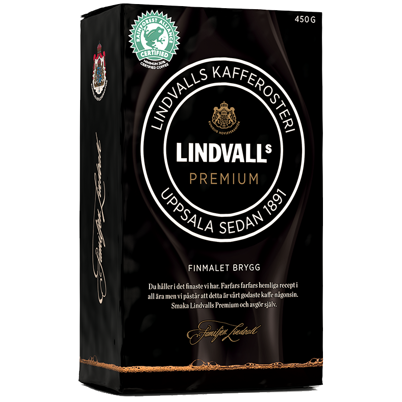 

Lindvalls Молотый кофе Lindvalls PREMIUM, 450 г, Молотый кофе Lindvalls PREMIUM, 450 г