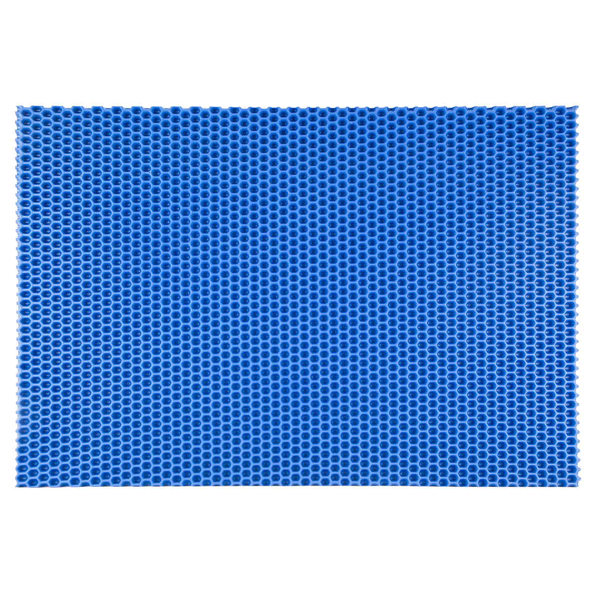 Коврик Crocmat 60х80 см, синий, SUNSTEP