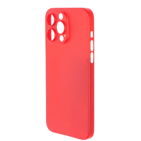 Чехол iPhone 14 Pro Max Air Skin K-DOO, красный (IS018498)