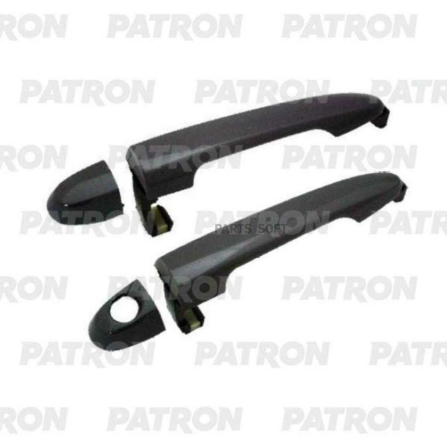

Ручка двери наружн передн прав Kia Soul 11-13 (хром) PATRON P20-0235R
