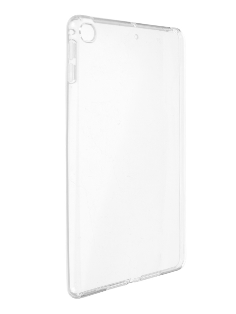 фото Чехол red line для apple ipad mini 4/5 silicone semi-transparent white ут000026234